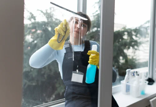 Nettoyage de vitres intérieures et extérieures à Guermantes